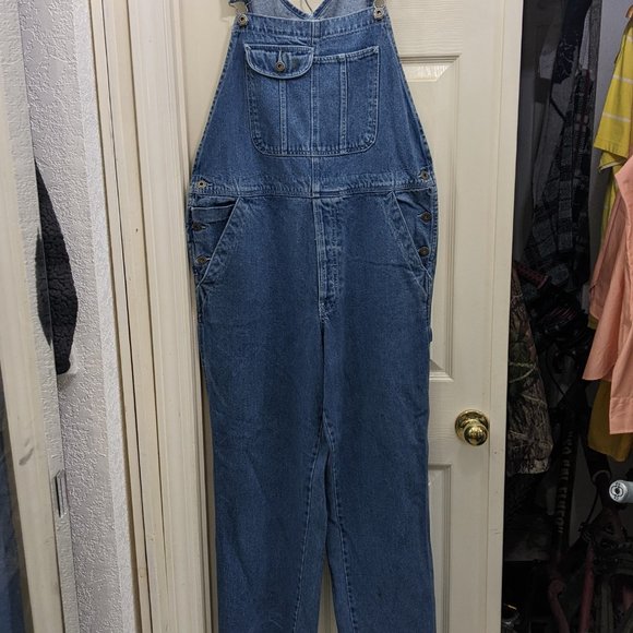 Vintage Old Navy bib Overalls Dungarees - Picture 1 of 12
